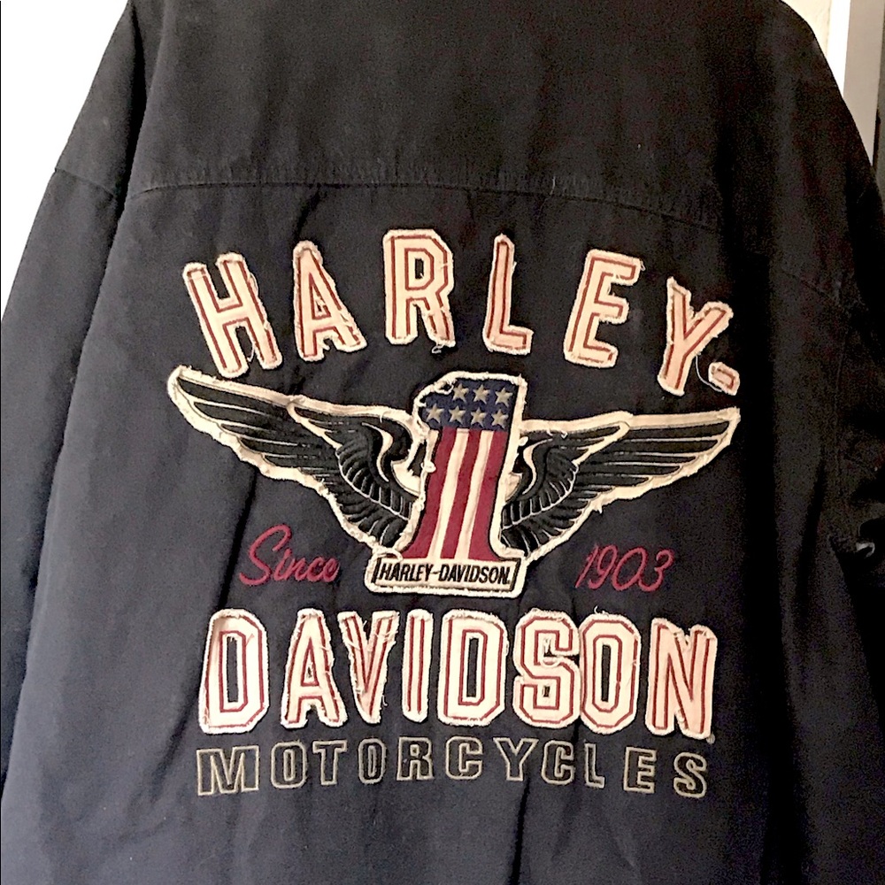 Unique Harley Davidson jacket- 3XL ( NEW )